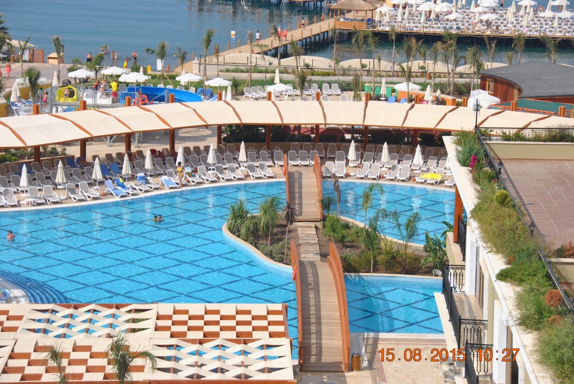 imagini hotel SUNIS EFES ROYAL PALACE OZDERE